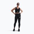 Colanți de alergare pentru femei Nike Tempo Swoosh Run High-Waisted 7/8 black/white 2
