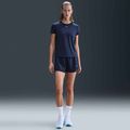 Tricou de antrenament pentru femei Nike One Classic Dri-Fit midnight navy/white 7
