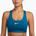 Sutien de antrenament Nike Swoosh Medium Support green abyss/white 4