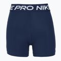 Pantaloni scurți de antrenament pentru femei Nike Pro 365 5" midnight navy/white 5