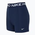 Pantaloni scurți de antrenament pentru femei Nike Pro 365 5" midnight navy/white 7