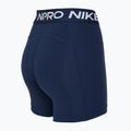 Pantaloni scurți de antrenament pentru femei Nike Pro 365 5" midnight navy/white 8
