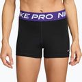 Pantaloni scurți pentru femei Nike Pro 365 3" black/court purple/white