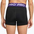 Pantaloni scurți pentru femei Nike Pro 365 3" black/court purple/white 3