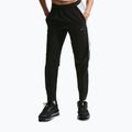 Pantaloni de alergare pentru femei Nike Tempo Swoosh Dri-Fit Mid-Rise 7/8 black/white