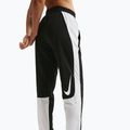 Pantaloni de alergare pentru femei Nike Tempo Swoosh Dri-Fit Mid-Rise 7/8 black/white 4