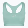 Sutien pentru antrenament Nike Swoosh Light Support cannon/white 4
