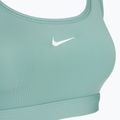 Sutien pentru antrenament Nike Swoosh Light Support cannon/white 6