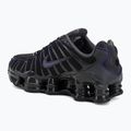 Încălțăminte bărbătească Nike Shox TL dark smoke grey/court purple 3