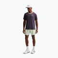 Pantaloni scurți de tenis pentru bărbați Nike Court Dri-Fit Advantage 6" Volt Tint/Black 3