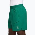 Pantaloni scurți de tenis pentru bărbați Nike Court Dri-Fit Advantage 6" malachite/white 3