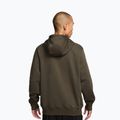 Bluză de tenis pentru bărbați Nike Court Dri-Fit Heritage French Terry Hoodie dark hazel/saffron quartz 2
