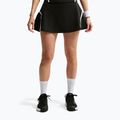 Fustă de tenis Nike Court Advantage Dri-Fit High Waisted black/white