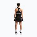 Fustă de tenis Nike Court Advantage Dri-Fit High Waisted black/white 3