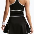 Fustă de tenis Nike Court Advantage Dri-Fit High Waisted black/white 6