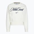 Bluză pentru femei Nike Court Collection French Terry Crew Neck sail/midnight navy 4