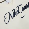 Bluză pentru femei Nike Court Collection French Terry Crew Neck sail/midnight navy 6