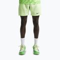 Pantaloni scurți de tenis pentru bărbați Nike Court Dri-Fit Victory 7" light liquid lime/black