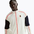 Bluză de tenis pentru bărbați Nike Court Heritage sail/turf orange