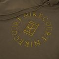 Bluză de tenis pentru bărbați Nike Court Dri-Fit Heritage French Terry Hoodie dark hazel/saffron quartz 7