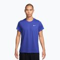 Tricou de tenis pentru bărbați Nike Court Dri-Fit Victory Lapis/White