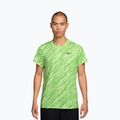 Tricou de tenis pentru bărbați Nike Court Dri-Fit Victory Print mean green/black