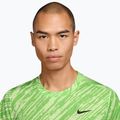 Tricou de tenis pentru bărbați Nike Court Dri-Fit Victory Print mean green/black 3