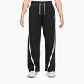 Pantaloni de tenis pentru femei Nike Advantage Dri-Fit Mid-Rise black/white
