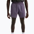 Pantaloni scurți de tenis pentru bărbați Nike Court Advantage Dri-Fit 6" dark raisin/white 4