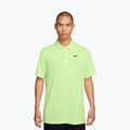 Tricou de tenis pentru bărbați Nike Court Dri-Fit Polo Solid light liquid lime/black