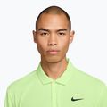 Tricou de tenis pentru bărbați Nike Court Dri-Fit Polo Solid light liquid lime/black 3