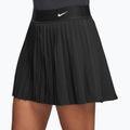 Fustă de tenis Nike Victory Dri-Fit High-Waisted Pleated black/white 3
