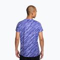 Tricou de tenis pentru bărbați Nike Court Dri-Fit Victory Print lapis/white 2