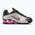 Încălțăminte Nike Shox R4 black/pinksicle/metallic silver 8