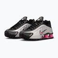 Încălțăminte Nike Shox R4 black/pinksicle/metallic silver 10