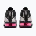 Încălțăminte Nike Shox R4 black/pinksicle/metallic silver 11