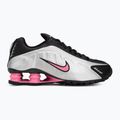 Încălțăminte Nike Shox R4 black/pinksicle/metallic silver 2