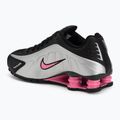 Încălțăminte Nike Shox R4 black/pinksicle/metallic silver 3