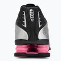 Încălțăminte Nike Shox R4 black/pinksicle/metallic silver 6
