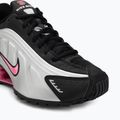 Încălțăminte Nike Shox R4 black/pinksicle/metallic silver 7