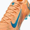 Încălțăminte de fotbal pentru bărbați Nike Zoom Vapor 16 Elite Kylian Mbappe AG-Pro melon tint/igloo/neo turquoise 8