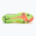 Ghete de fotbal pentru bărbați Nike Phantom 6 Low Elite SG-Pro Hyper Crimson/Limelight/Black 4