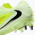 Ghete de fotbal pentru bărbați Nike Phantom 6 Low Elite SG-Pro Hyper Crimson/Limelight/Black 10