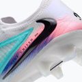 Încălțăminte de fotbal pentru bărbați Nike United Phantom 6 Low Elite FG pistachio frost/hyper orange 9