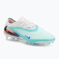 Încălțăminte de fotbal pentru bărbați Nike United Phantom 6 Low Elite FG pistachio frost/hyper orange