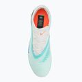 Încălțăminte de fotbal pentru bărbați Nike United Phantom 6 Low Elite FG pistachio frost/hyper orange 5