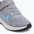 Încălțăminte pentru copii Nike Revolution 7 cement grey/university blue/light carbon 7