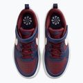 Încălțăminte pentru copii Nike Court Borough Low Recraft  dark team red/soft pearl/midnight navy 10