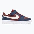 Încălțăminte pentru copii Nike Court Borough Low Recraft  dark team red/soft pearl/midnight navy 2