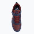 Încălțăminte pentru copii Nike Court Borough Low Recraft  dark team red/soft pearl/midnight navy 5